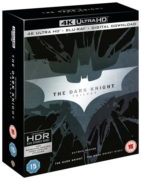 The Dark Knight Trilogy 4k Uhd Blu Ray Box Set Reviews