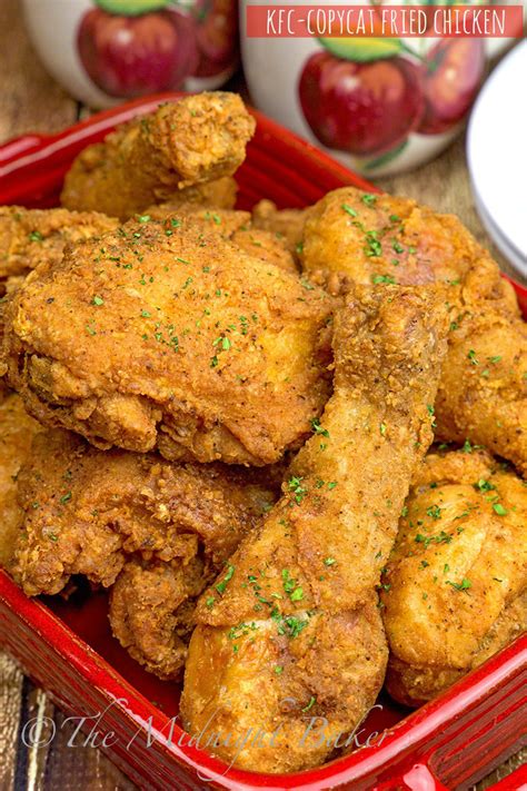 A recipe for seduction is a perfect excuse to curl up at home and escape to your own happily ever after. understandably, twitter has a lot of second of all. KFC Copycat Fried Chicken - The Midnight Baker