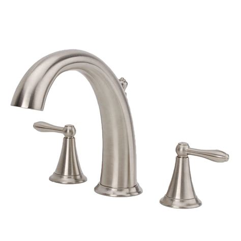 Let water flow into your tub shower or sink in luxe fashion by shopping the extensive selection of bathroom faucets available at the home depot. Delta - Handles - Roman Tub Faucets - Bathtub Faucets ...