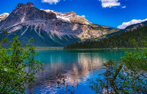Wallpaper Mountains Lake Canada Canada British Columbia British