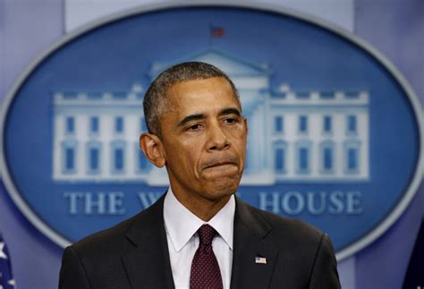 Oregon Shooting Us President Barack Obama Urges Gun Laws Reform After