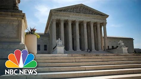 Live Supreme Court Hears Oral Arguments In Trump Financial Records