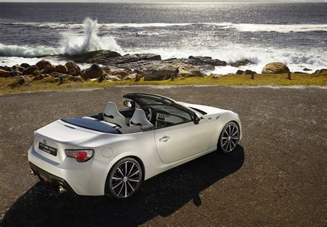 Toyota 86 Convertible Concept Revealed Photos 1 Of 9