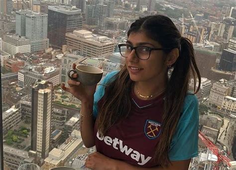 Mia Khalifa Calls Out Fan Who Got Tattoo Of Her Face Ladbible