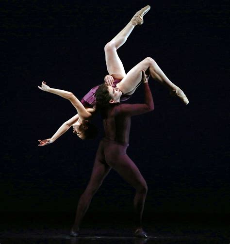 Jennifer Carlynn Kronenberg And Carlos Miguel Guerra Of The Miami City Ballet Performing Liam