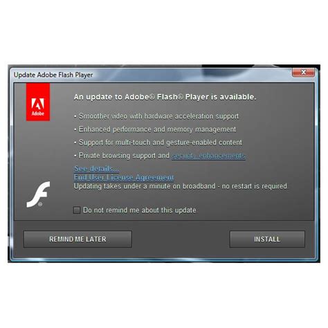Adobe flash player is an application that lets you watch multimedia content developed in flash in a wide range of web browsers. What to Do with the Adobe Flash Update Alert?