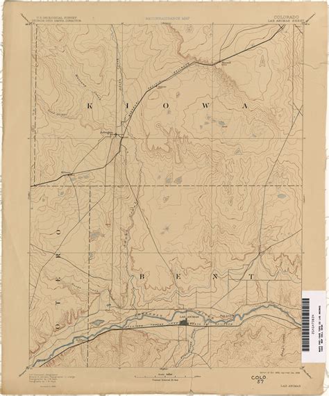 Colorado Historical Topographic Maps Perry Castañeda Map Collection