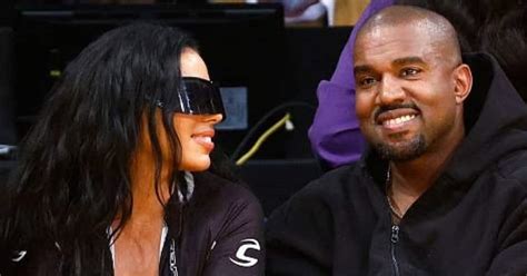 Kanye Wests Kim Kardashian Lookalike Lover Congratulates Him On Grammy