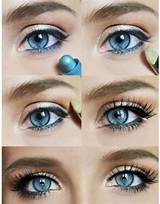 Makeup Looks For Blue Eyes