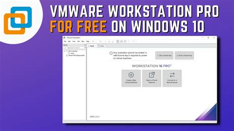 How To Install Vmware Workstation Pro For Free On Windows 10 Youtube