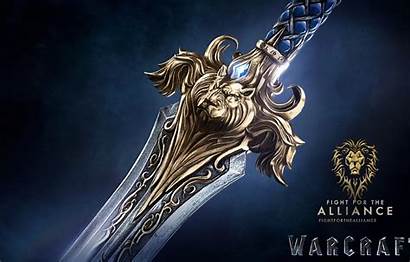 Warcraft Symbol War Sword Rpg Lion Epic
