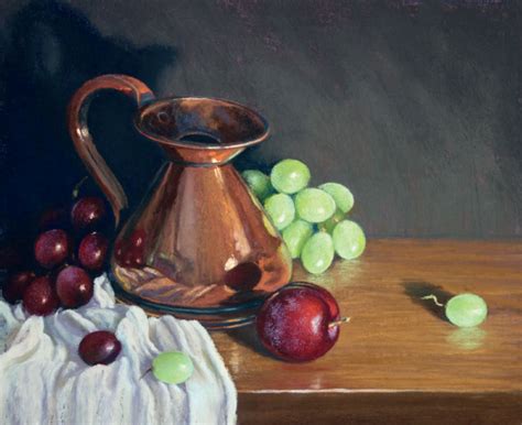 Natural Arrangements How To Paint A Still Life In Pastels