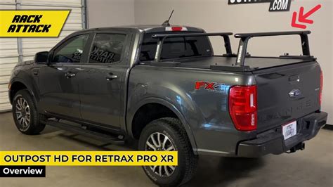 2019 Ford Ranger With Yakima Outpost Hd For Retrax Pro Xr Youtube