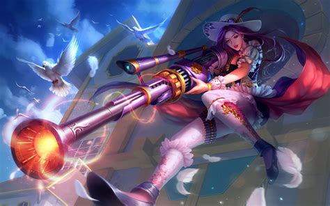 Check spelling or type a new query. League Of Legends Caitlyn The Sheriff Of Piltover Splash Art 4k Wallpapers Hd : Wallpapers13.com