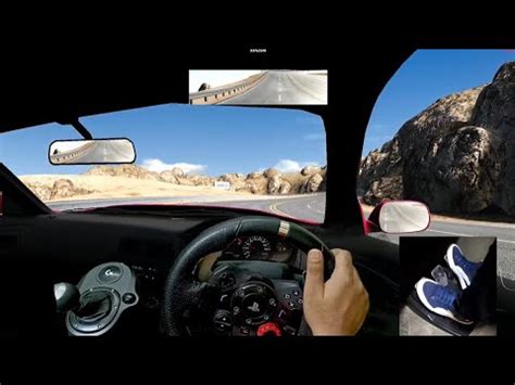 Assetto Corsa Ctoretto New Track Foot Cam Mixed Reality