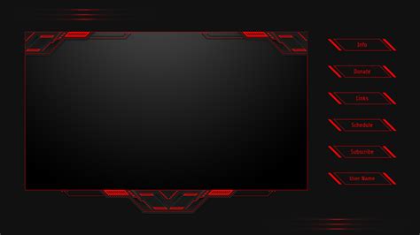 Futuristic Gaming Background In Livestream Vector 6970661 Vector Art At