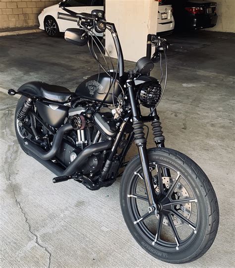 2017 Harley Davidson® Xl883n Sportster® Iron 883™ Black San Pedro