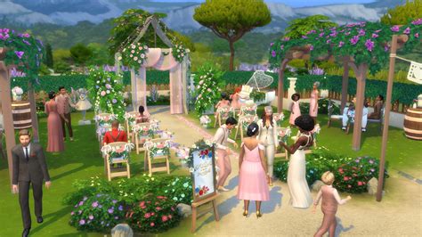 The Sims 4 My Wedding Stories Game Pack Lets You Plan A Dream Wedding