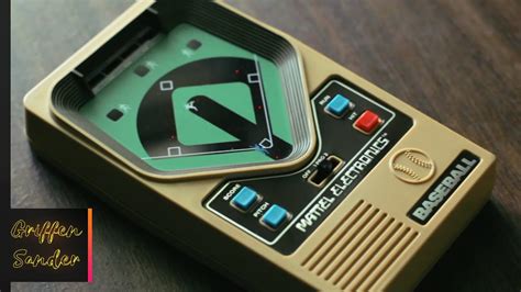 Mattel Electronics Baseball The First Handheld Game Console 2018