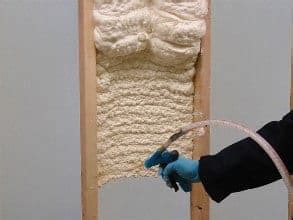 It does pass more vapor, (3.0 to 10 perms) and so needs a vapor barrier if it is in such an installation. DIY Spray Foam Kit Solutions - Do it Yourself and Save - Lowest Prices