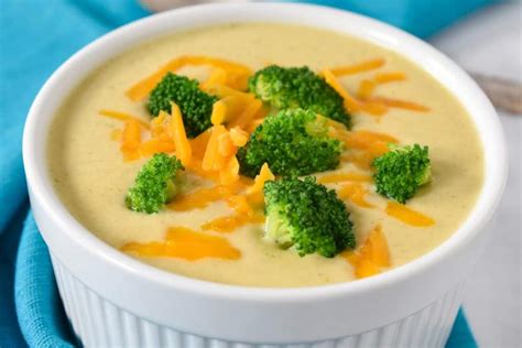 Broccoli Cauliflower Soup Cook2eatwell