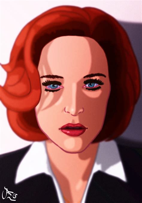 Agent Scully By Doranbladefist On Deviantart