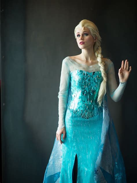 Elsa Frozen Halloween Costumes For Women Popsugar Love