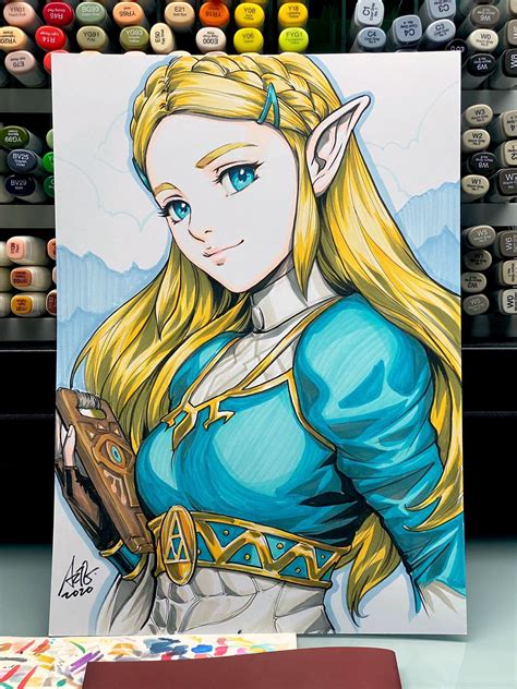 Pin By Shulk On Zelda Zelda Drawing Character Art Zelda Art