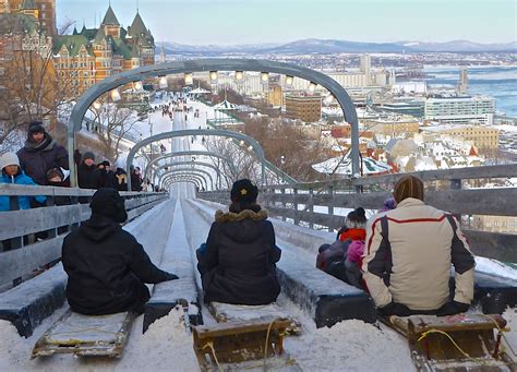A Winter Wonderland In Old Quebec City Pancakes And Pajamas A Yoga