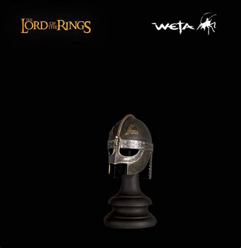 Lord Of The Rings Eowyn Helmet 14 Scale By Weta The Toy Vault Eu