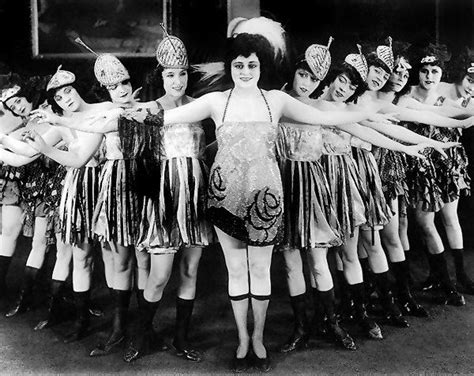 Chorus Girls Cabaret 1923 Vintage Burlesque Burlesque Cabaret
