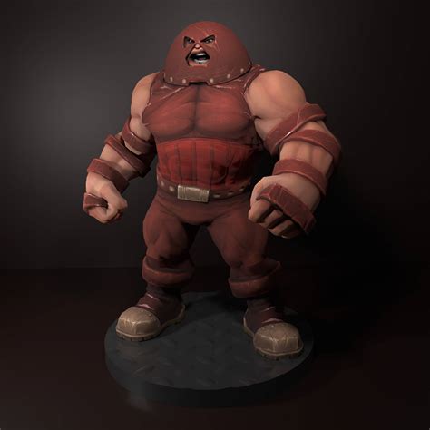 Juggernaut Marvel 3d Print Model By Moogar