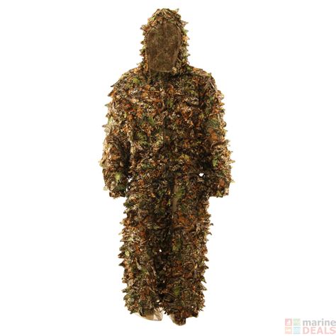 Buy Outdoor Outfitters Ghillie Suit Leaf 3d Woodland Size M L Online At