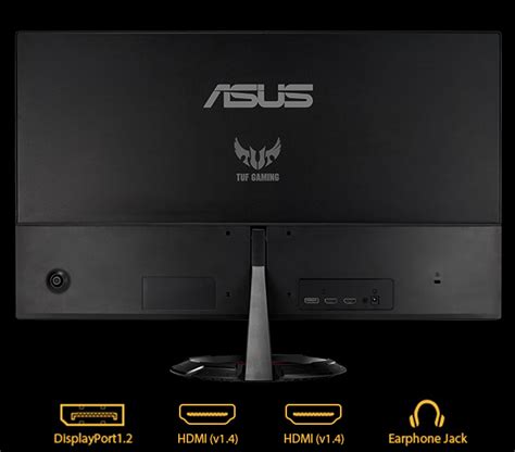 Asus TUF Gaming VG249Q1R Gaming Monitor 23 8 Inch Full HD IGeek