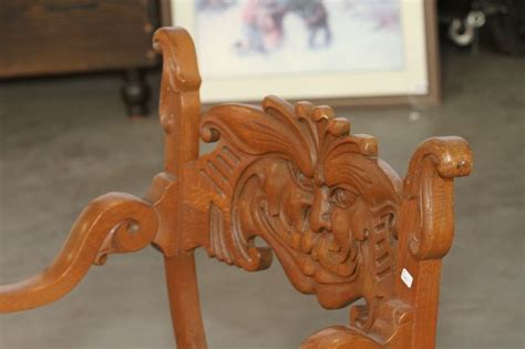 Victorian furniture antique chairs cool chairs faces platform carving antiques ebay antiquities. Antique Chair with Carved Face.