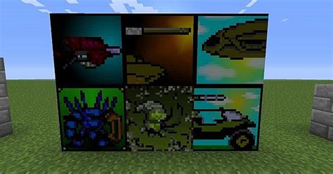 Halo Painting Pack 16x16 146 Minecraft Texture Pack