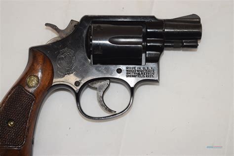 Smith And Wesson Airweight 38 Special Revolver For Sale