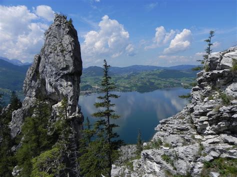 Naturfreundesteig Zum Traunstein Foto And Bild Landschaft Berge Natur