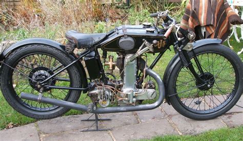 Rare Antique Motorcycle Ajs Motorcycles Antique Motorcycles Antique