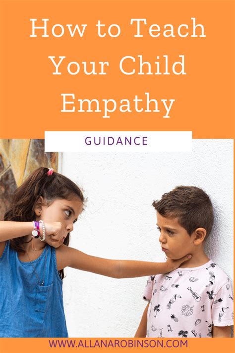 How To Teach Your Child Empathy Uncommon Sense Parenting With Allana