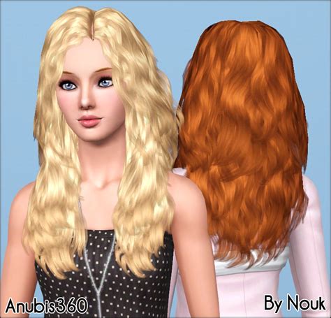 We dont care about your advice, we want to know why the creators cannot add curly hair in the game to begin with, what with all the already built in customization options a common type of hair is overlooked. My Sims 3 Blog: Nouk Long Wavy Hair ~ Converted for Teen ...