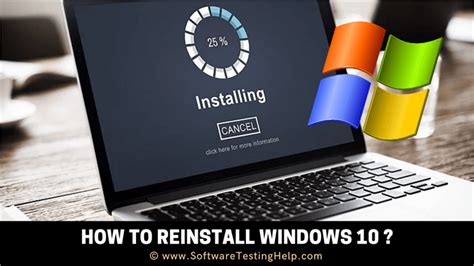 How To Reinstall Windows 10 Reload Windows 10