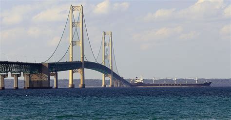 Michigan Residents Purchase Pieces Of Mackinac Bridge