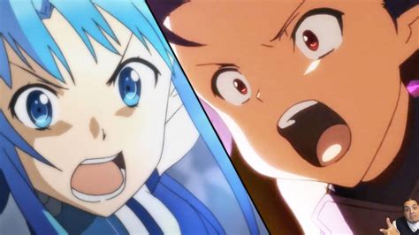Sword Art Online 2 Episode 21 ソードアート・オンライン Ii Anime Review Asuna Vs