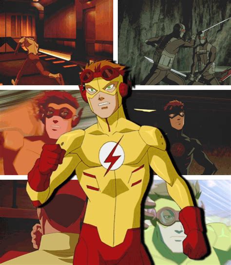 Wally West Is Not Dead In Young Justice Comics Amino