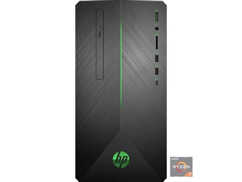 Hp announced a new gaming desktop and laptop that are part of the pavilion line. HP Pavilion Gaming Desktop PC 690-00 »AMD Ryzen 7 ...