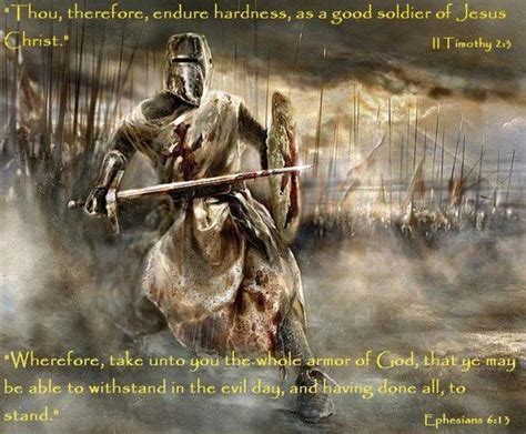 Warriors For Christ Warrior For Christ Onward Christian Soldiers
