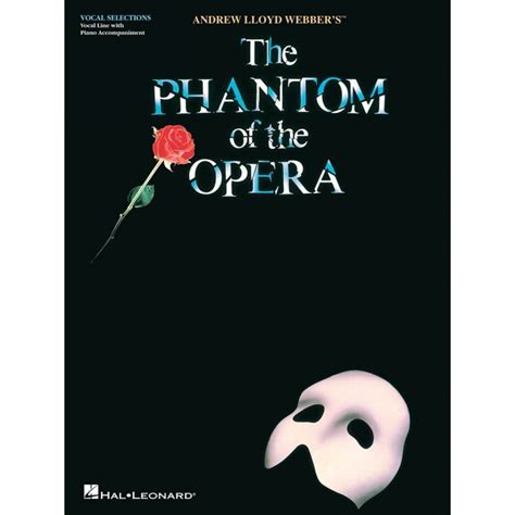 The Phantom Of The Opera Partition Comédie Musicale Planète Partitions