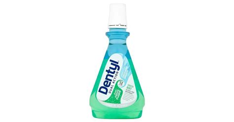 dentyl dual action smooth mint cpc mouthwash 500ml