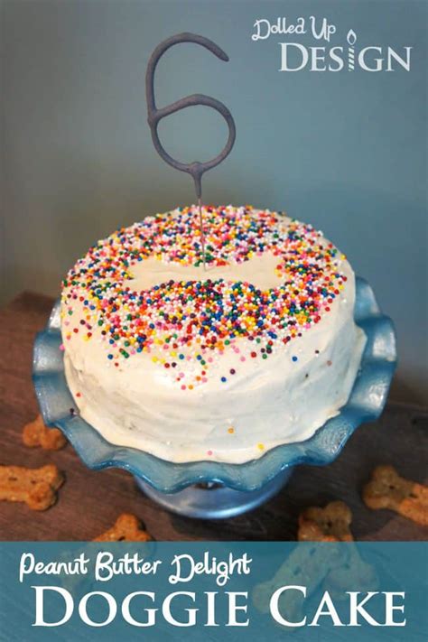 If you're pushed for time, a mix can be a great way to make a dog birthday cake. Puppy Cake Recipe Idea - Moms & Munchkins